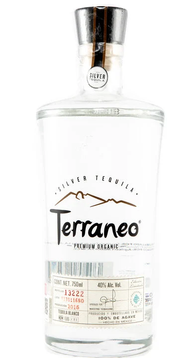 Terraneo Organic Silver Tequila