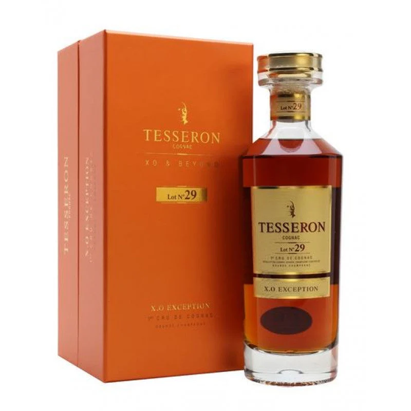Tesseron Lote N° 29 XO Exception Grande Champagne Cognac - Coñac