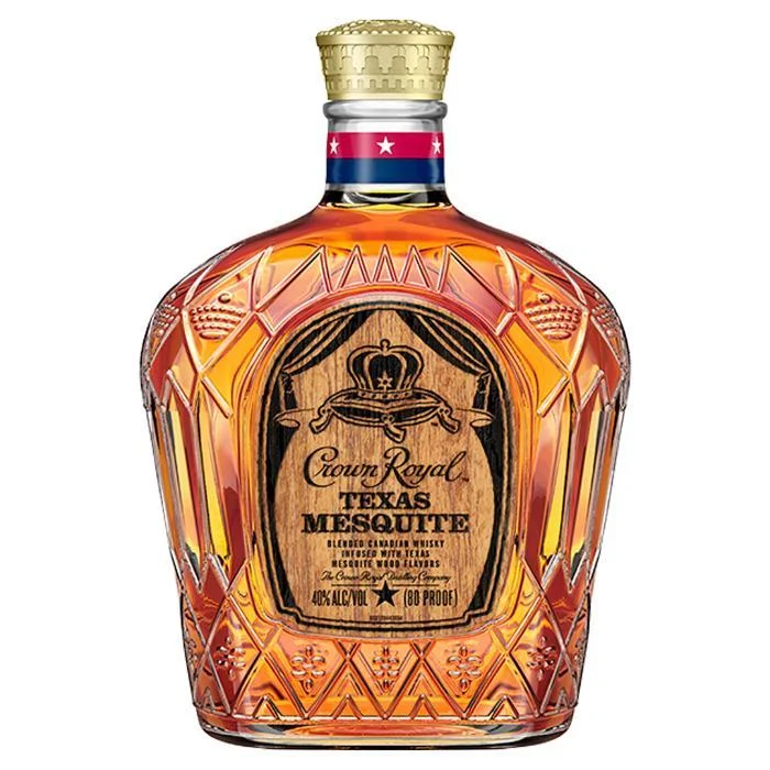 Crown Royal Texas Mesquite Blended Canadian Whisky - Whiskey