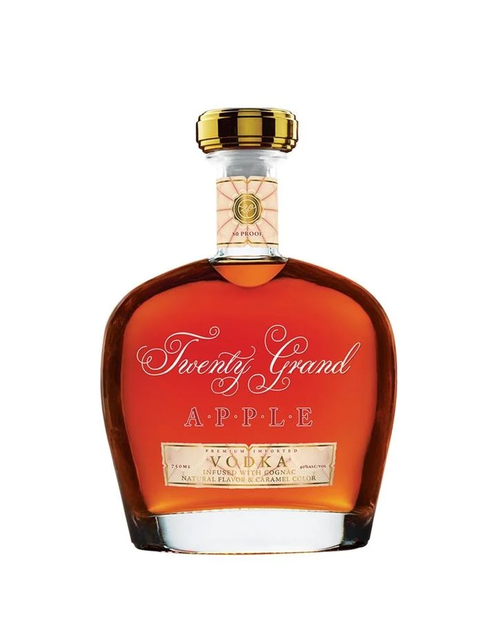 Vodka de manzana Twenty Grand con infusión de coñac