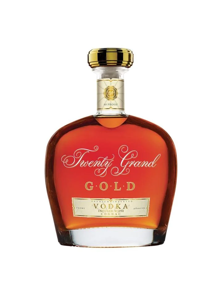 Vodka Twenty Grand Gold con infusión de coñac