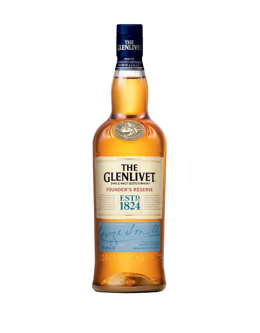 The Glenlivet Founder’s Reserve Single Malt Scotch Whisky - Whiskey