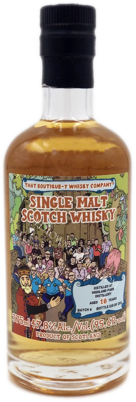 That Boutique-y Highland Park 18 Year Old Btach #6 Single Malt Scotch Whisky