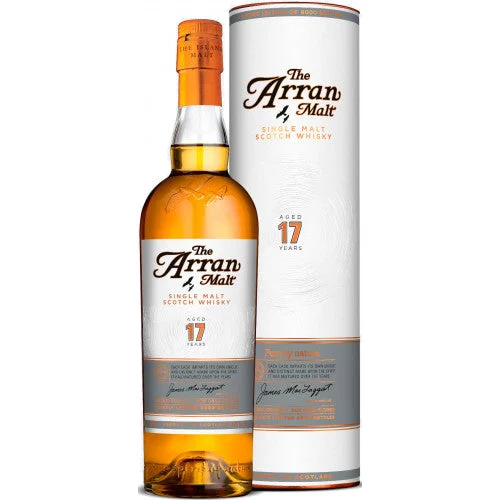 The Arran 17 Year Old Single Malt Scotch Whisky - Whiskey