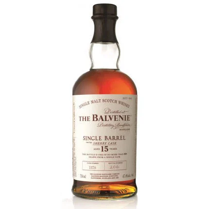 Antonio Bourdain | Whisky The Balvenie 15 años Single Barrel Single Malt Scotch Sherry Cask