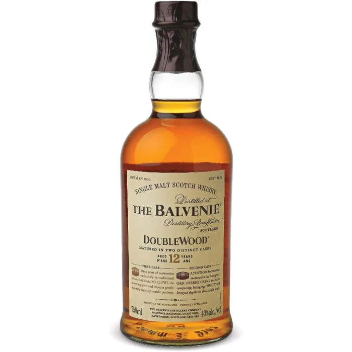 The Balvenie Doublewood 12 Year Single Malt Scotch Whisky - Whiskey