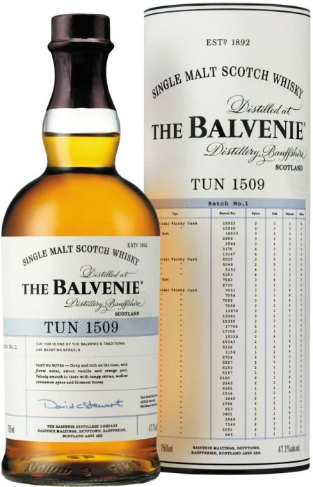 The Balvenie Tun 1509 Batch #5 Single Malt Scotch Whisky - Whiskey