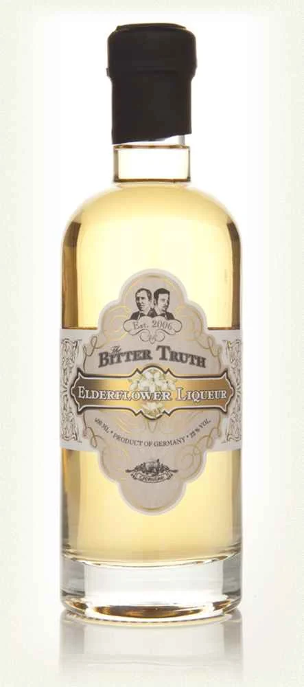 The Bitter Truth Elderflower Liqueur | 500ML