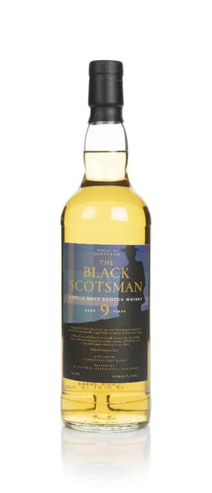 The Black Scotsman 9 Year Old Scotch Whisky | 700ML - Whiskey