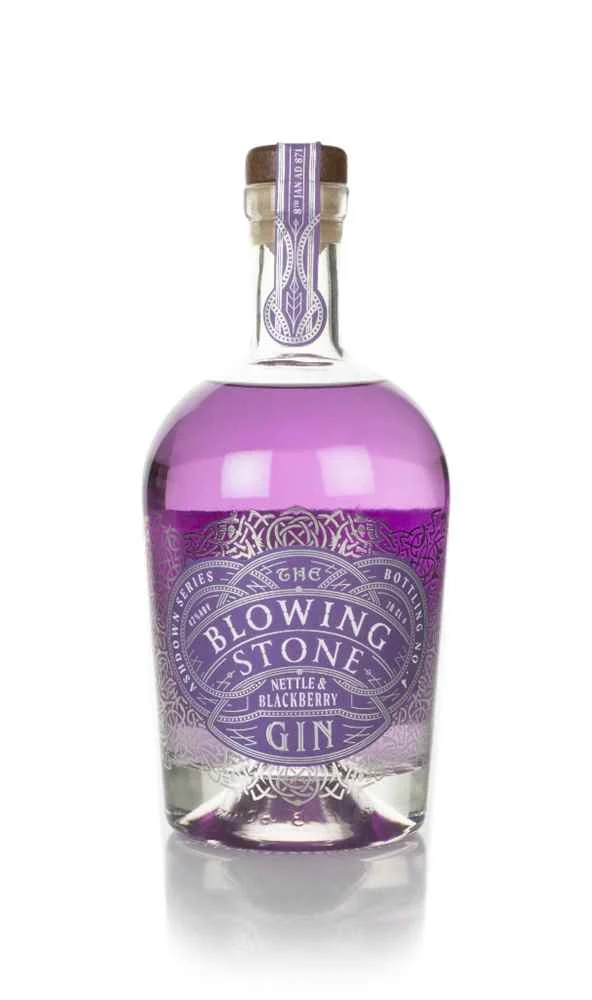 The Blowing Stone Nettle & Blackberry Gin | 700ML