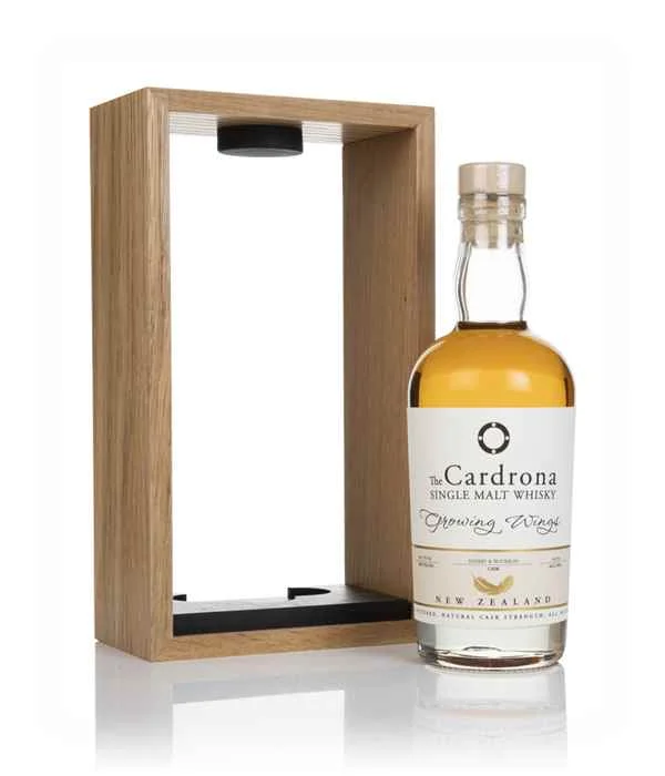The Cardrona Growing Wings Solera - Whisky de kiwi con jerez y bourbon en barrica | 350ML