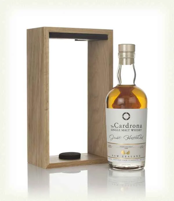 El whisky de pura malta Cardrona acaba de nacer | 350ML