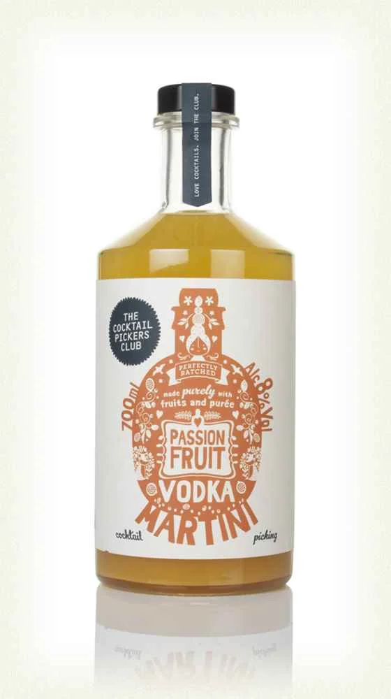 The Cocktail Pickers Club VodkaMartini de maracuyá Cócteles pre_embotellados | 700ML