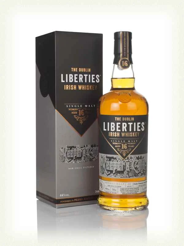 The Dublin Liberties 16 Year Old Keeper's Coin Single Malt Whiskey | 700ML