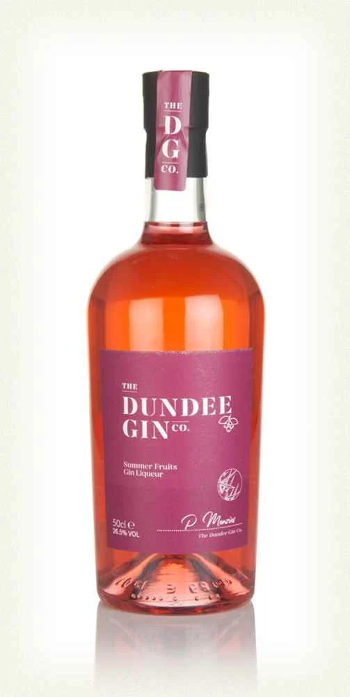 The Dundee Gin Co. Summer Fruit Gin Liqueur | 500ML