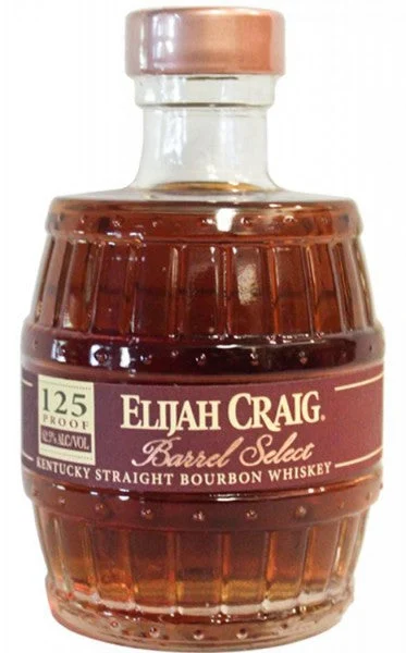 Elijah Craig Barrel Select 125 Proof Kentucky Straight Bourbon Whisky - Whiskey