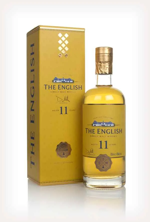 The English 11 Year Old Whiskey | 700ML