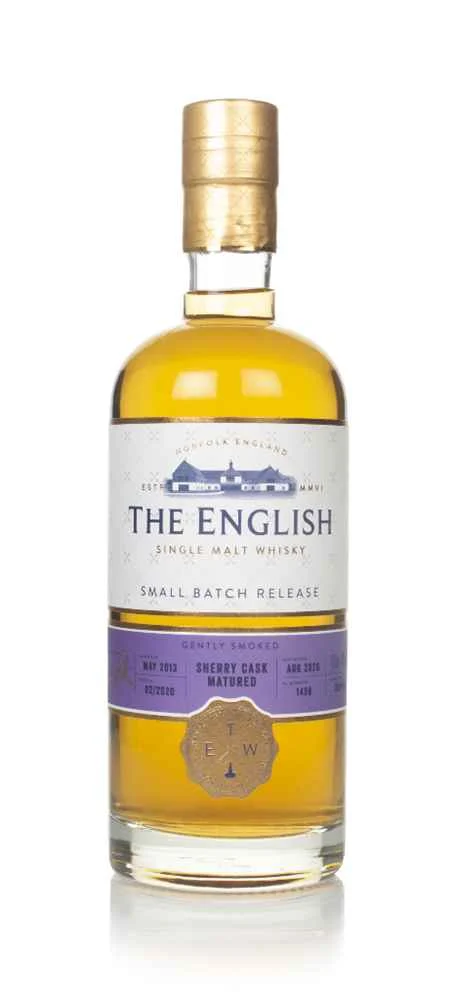 The English - Gently Smoked Sherry Cask Matured (2020 Release) Whisky | 700ML