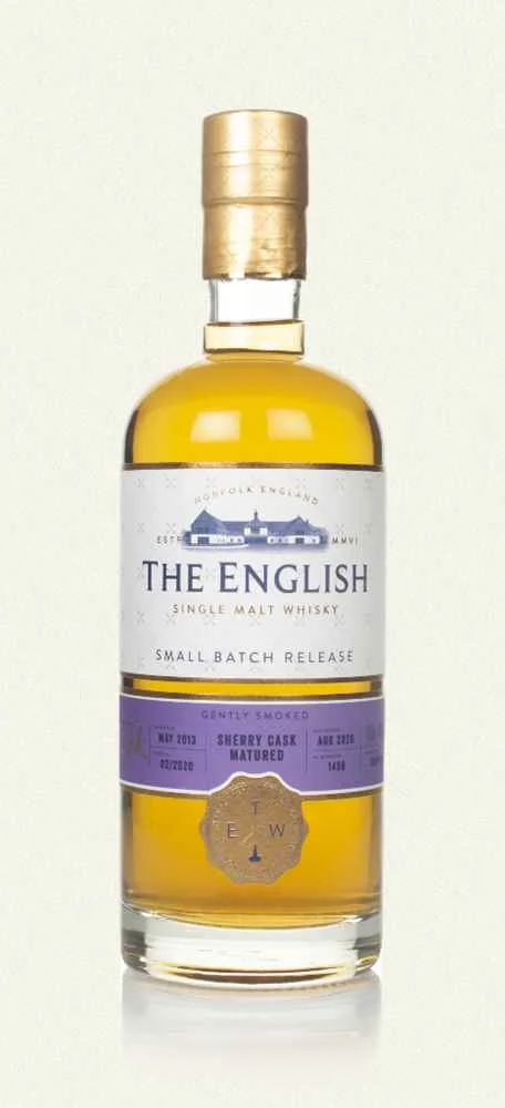 The English - Whisky de pura malta madurado en barrica de jerez ligeramente ahumado | 700ML