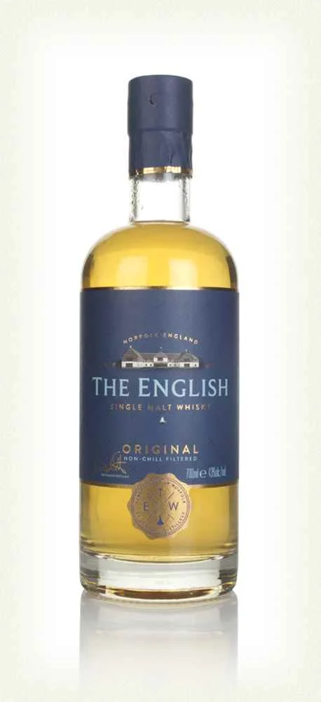 The English - Original Single Malt Whiskey | 700ML