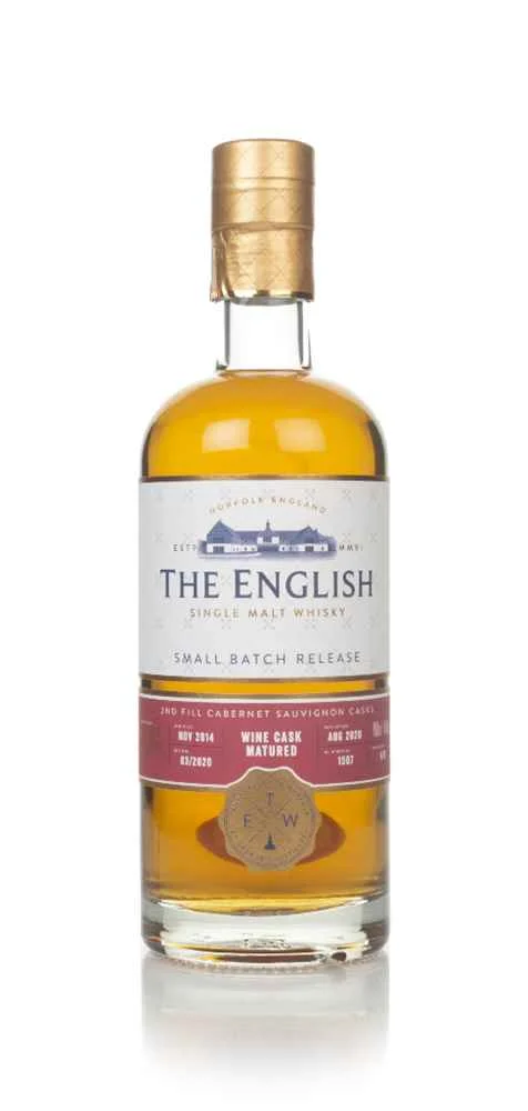 Los Ingleses - Whisky Madurado en Barrica de Vino | 700ML