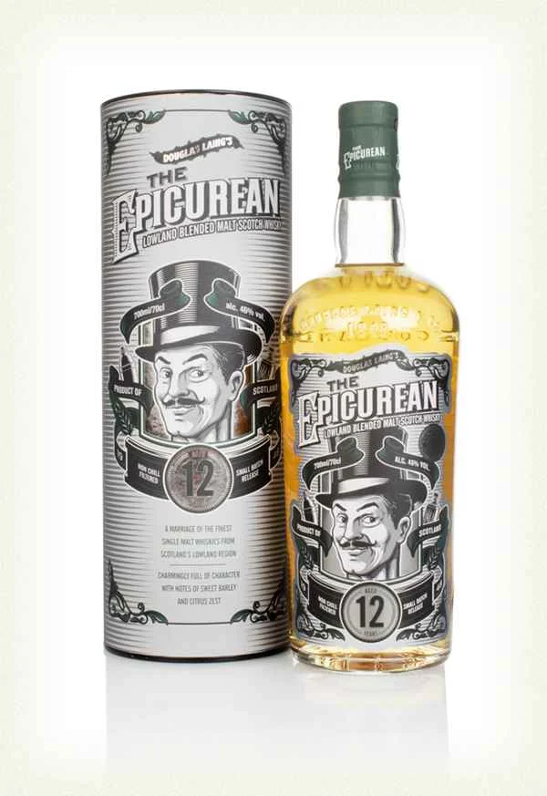El whisky de malta mezclado epicúreo de 12 años | 700ML
