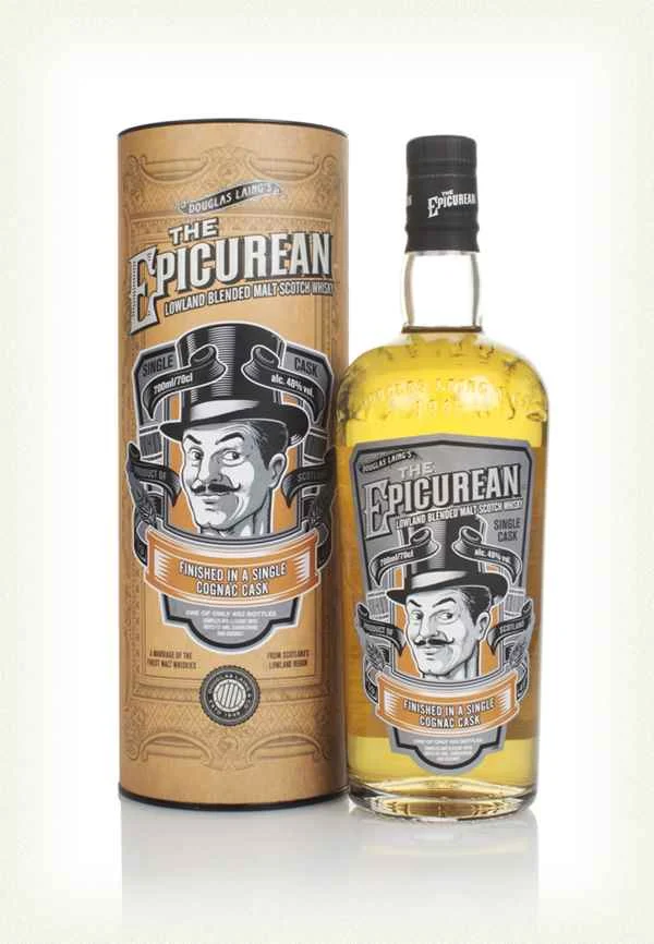 The Epicurean Cognac Finish Blended Malt Whiskey | 700ML
