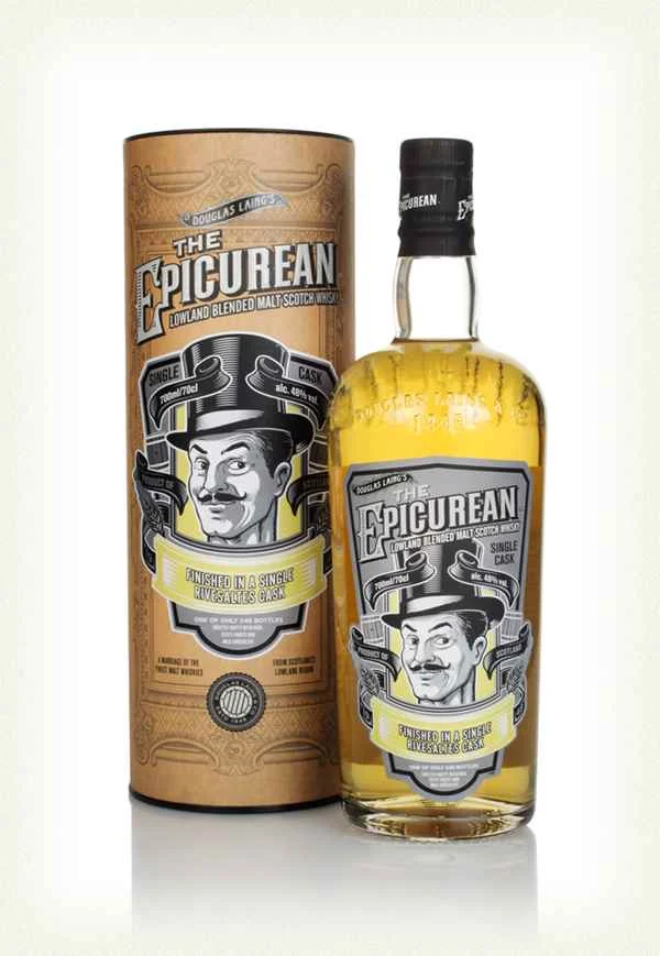 The Epicurean Rivesaltes Finish Blended Malt Whiskey | 700ML