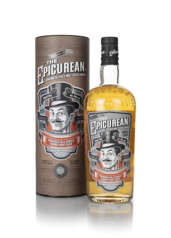 The Epicurean Tawny Port Finish Whisky | 700ML - Whiskey