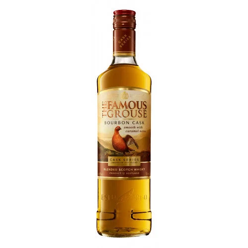 The Famous Grouse Bourbon Cask Scotch Whisky - Whiskey
