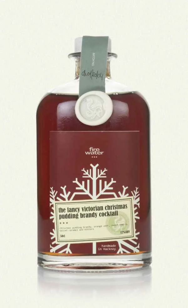 The Fancy Victorian Christmas Pudding Brandy Cocktail | 500ML