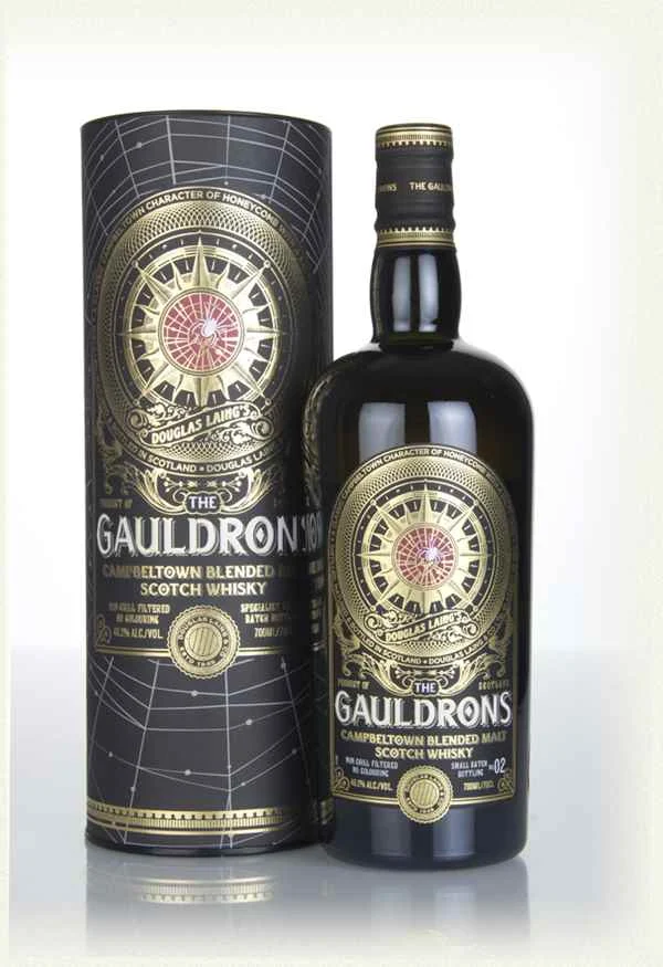 Whisky de malta mezclado The Gauldrons | 700ML