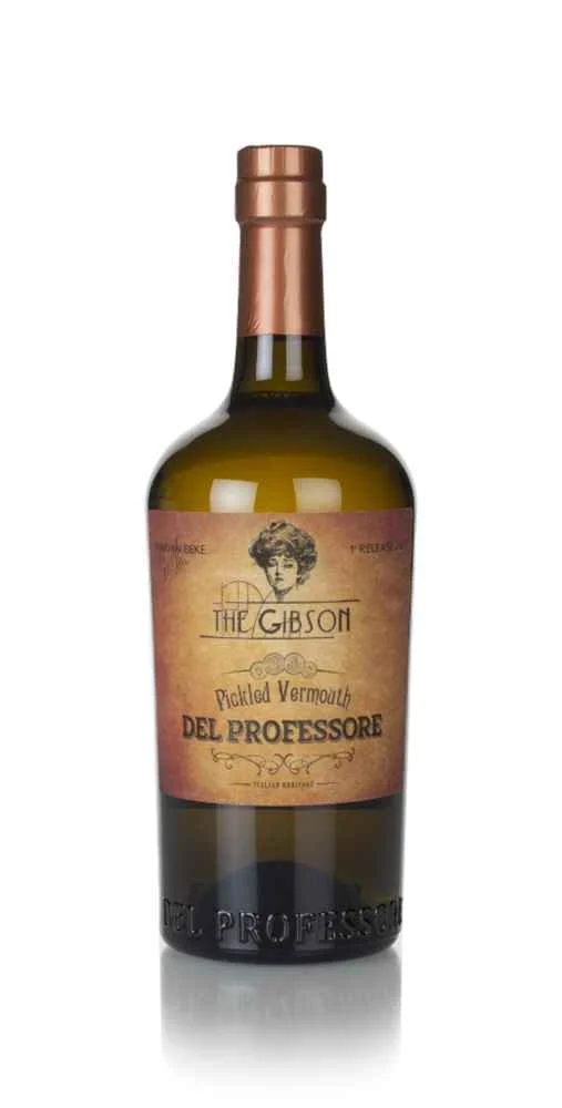 The Gibson Pickled del Professore Vermouth