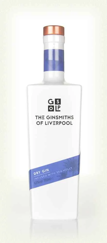 Los ginsmiths de Liverpool Dry Gin | 700ML - Ginebra