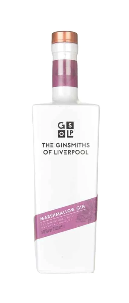 The Ginsmiths Of Liverpool Marshmallow Flavoured Gin | 700ML