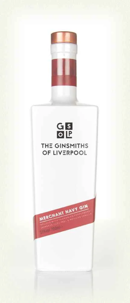 The Ginsmiths Of Liverpool Merchant Navy Gin | 700ML