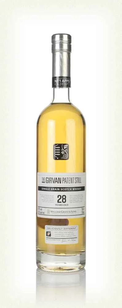 The Girvan Patent Still 28 Year Old Grain Whiskey | 700ML