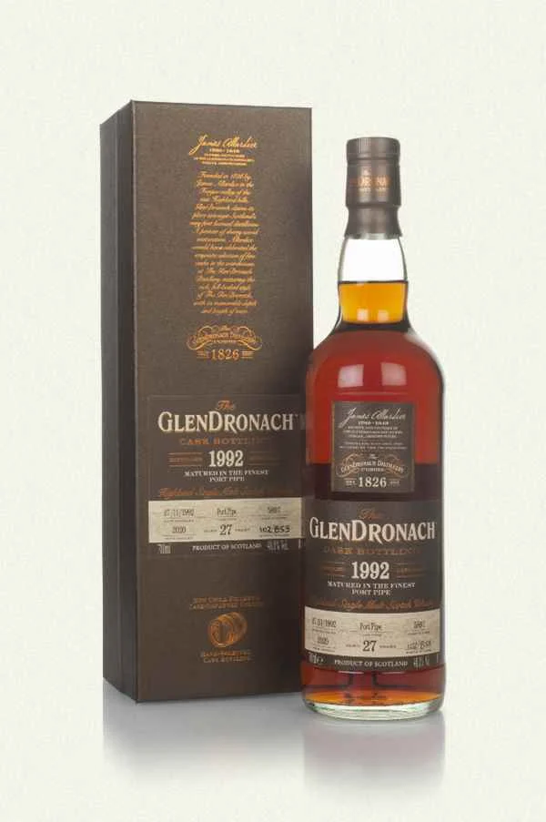 The GlenDronach 27 Year Old 1992 (cask 5897) Single Malt Whiskey | 700ML