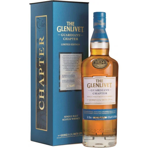 The Glenlivet Guardians' Chapter Single Malt Scotch Whisky - Whiskey