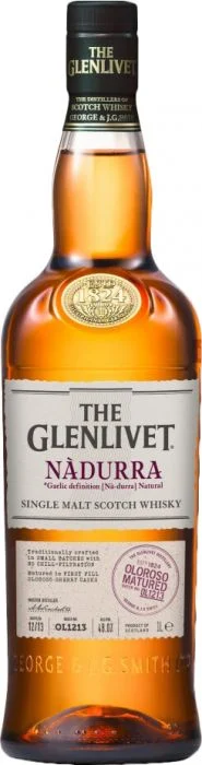 The Glenlivet Nadurra Oloroso Matured Single Malt Scotch Whisky - Whiskey