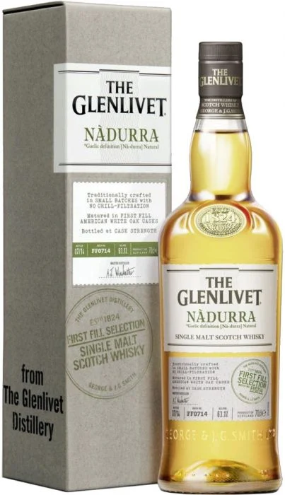 The Glenlivet Nadurra First Fill Selection Single Malt Scotch Whisky - Whiskey