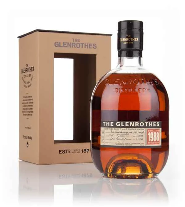 The Glenrothes 1988 (embotellado 2014) Whisky escocés | 700ML - Whiskey