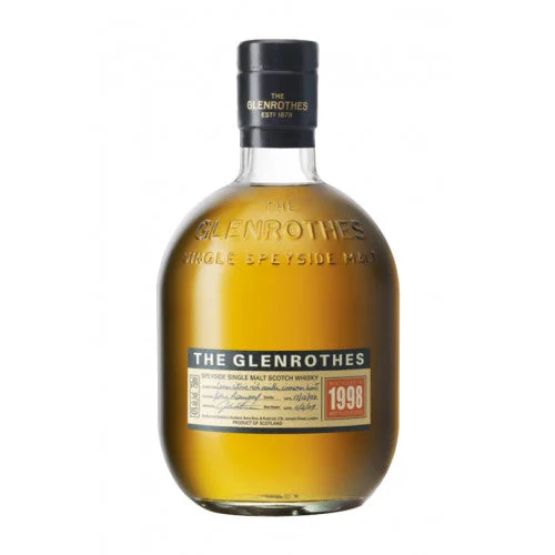 The Glenrothes 1998 (Signatory Bottling) Vintage Scotch Whisky - Whiskey