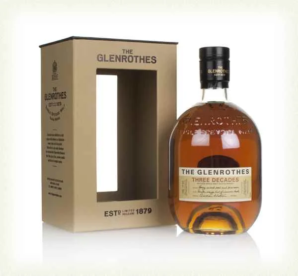Whisky de pura malta The Glenrothes Three Decades | 700ML
