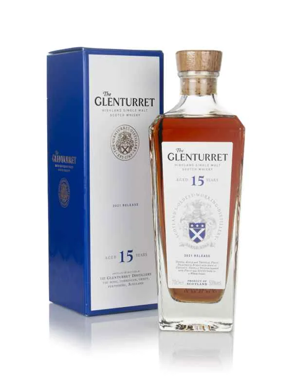 The Glenturret 15 Year Old (2021 Release) Whisky | 700ML