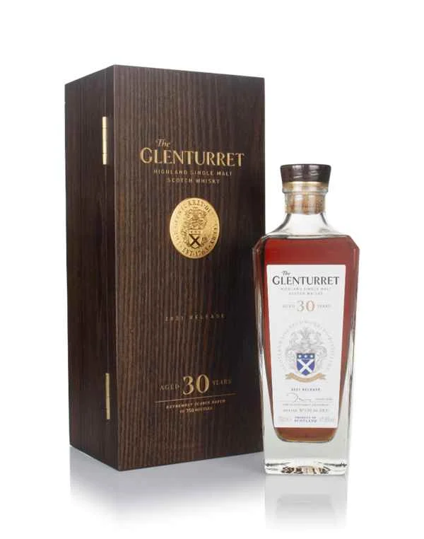 Whisky escocés The Glenturret 30 años (lanzamiento 2021) | 700ML - Whiskey