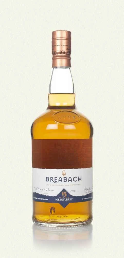 Whisky de pura malta Glenturret Breabach de 15 años | 700ML