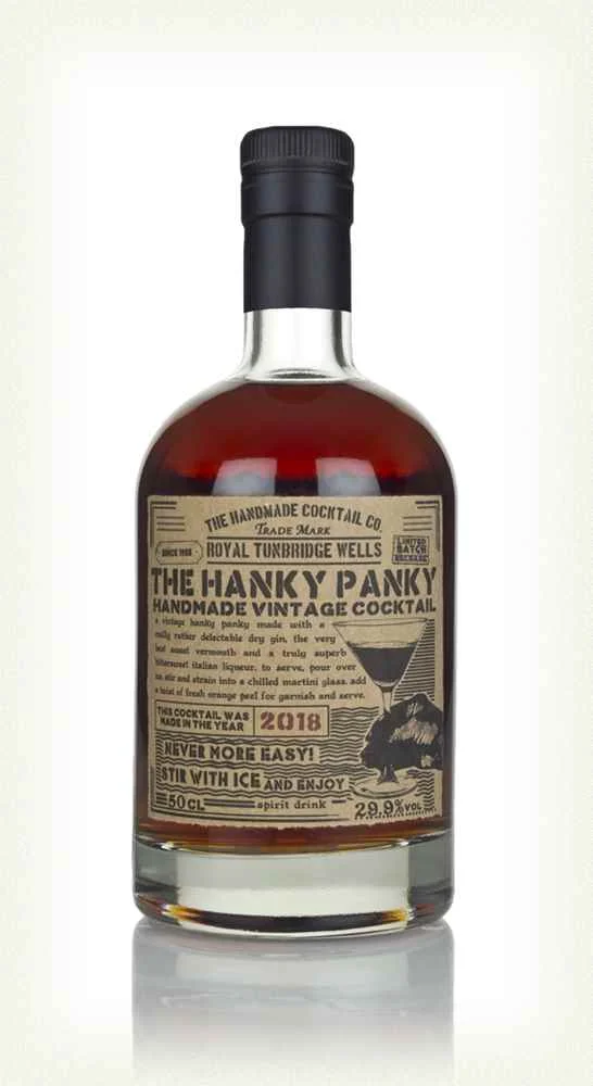 The Hanky Panky Cocktail Pre_Bottled-Cocktails