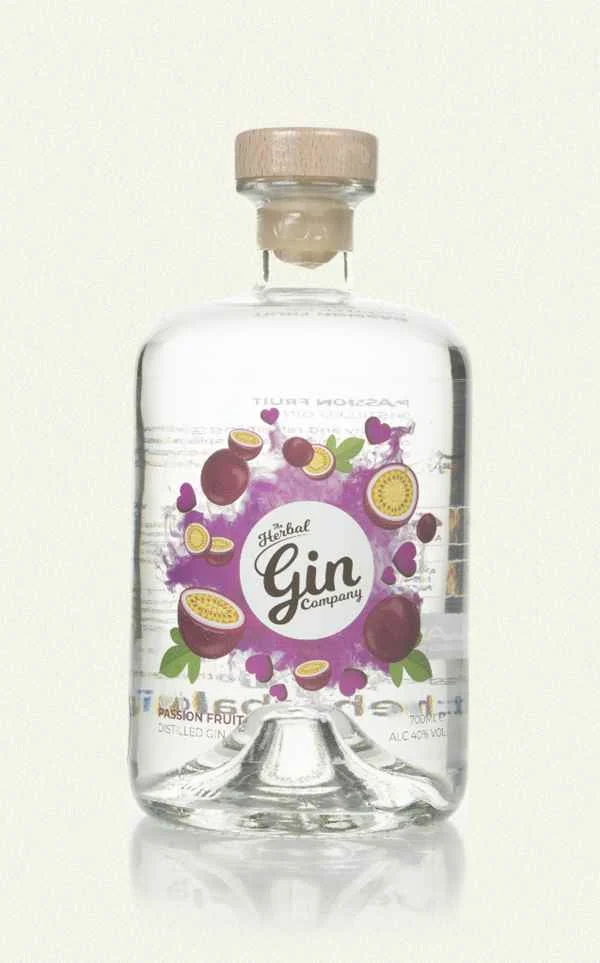 The Herbal Gin Company Passion Fruit Flavoured Gin | 700ML