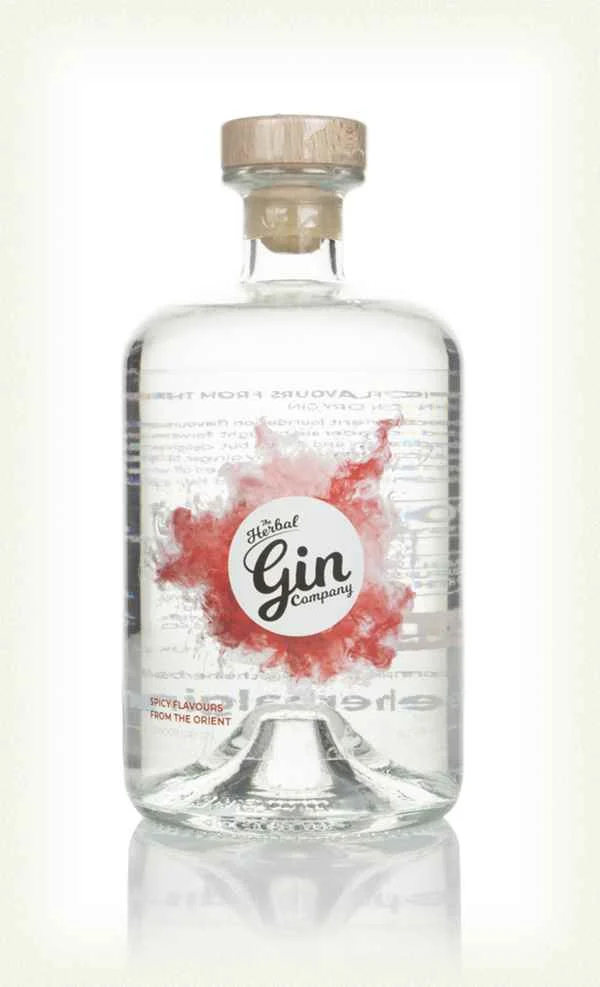 The Herbal Gin Company Spiced Flavoured Gin | 700ML - Ginebra